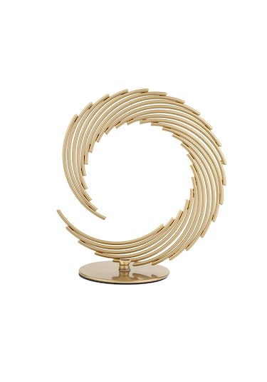 Begüsa Bakü Metal Aksesuar Biblo 25 Cm Eskitme