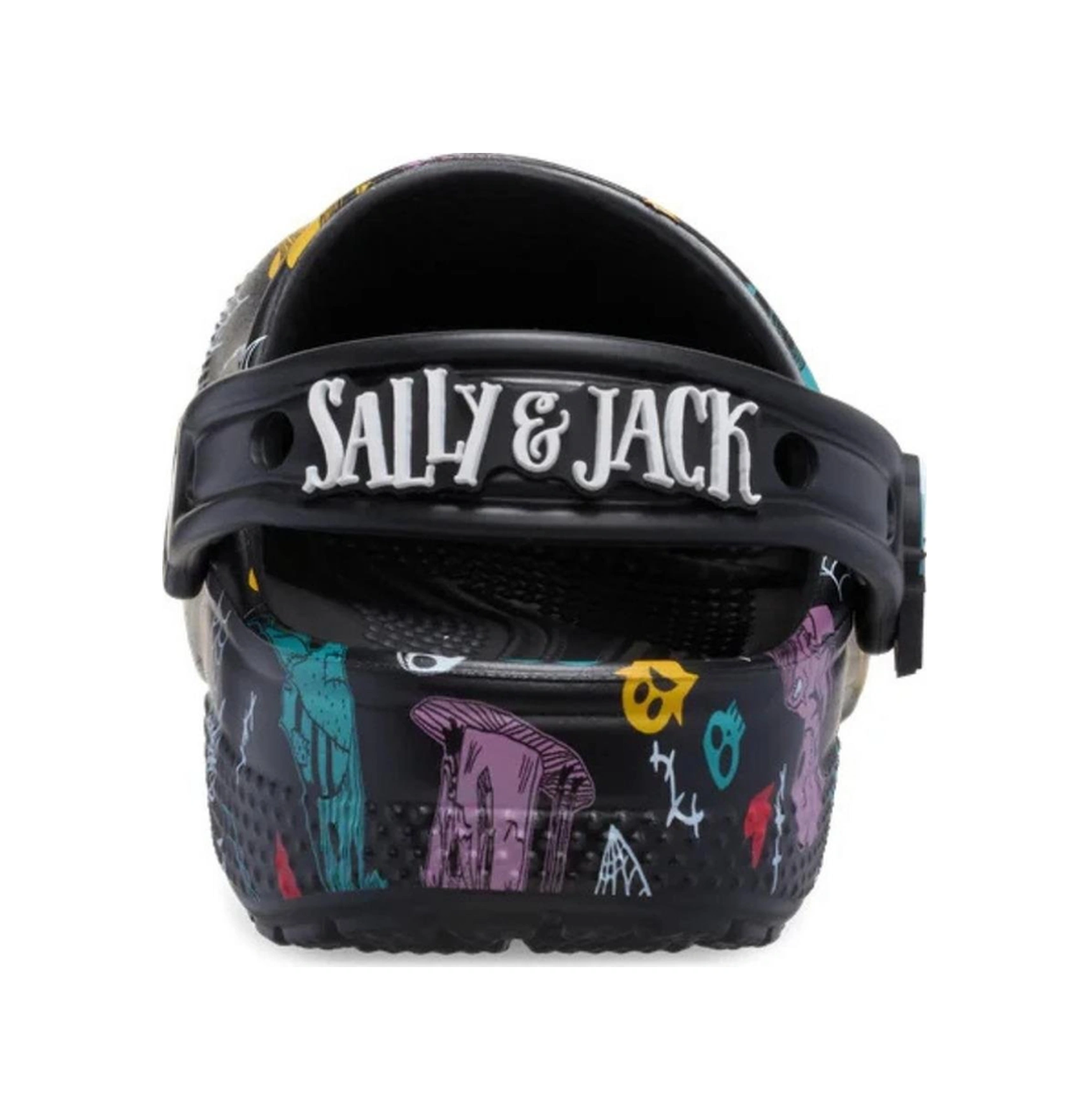 Classic Clog K Nightmare Multi Çocuk Terlik-10856 Siyah