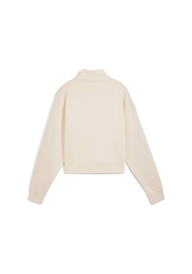 Puma Class Comfort Half-z Bej Kadın Sweatshirt 000000000102266244 Bej