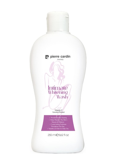 Pierre Cardin Intimate Whitening Wash With Licorice Extract-meyan Kökü Özlü Beyazlatıcı Genital Bölge Temizleme Sıvısı-255 Ml