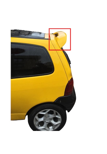 Citroen C2 Cam Destekli Spoiler Boyasız - Astarlı