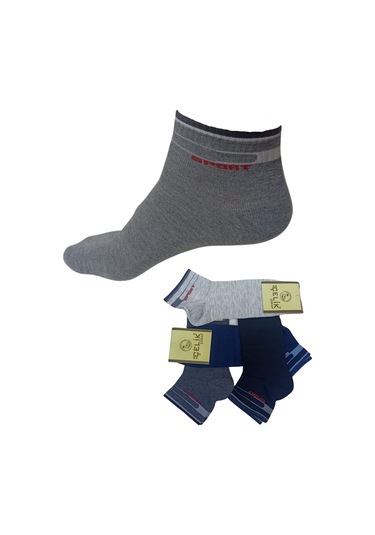 Asçelik Koşu Çorabı 9lu Patik Çorap B Çok Renkli