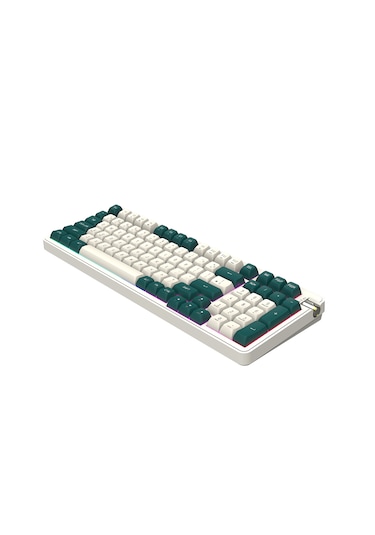 Aıgo DF98 Interstellar Sarı Switch Mekanik Kablosuz Q Klavye