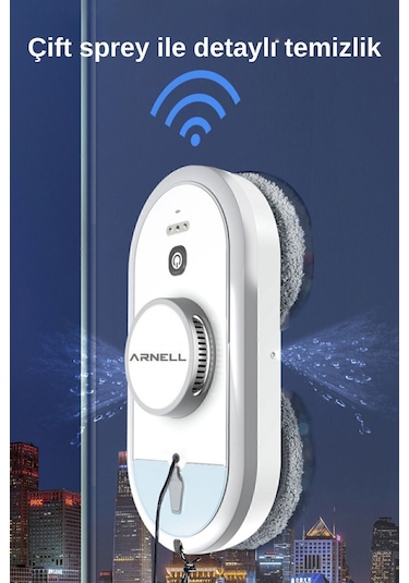 Arnell Cambaz Light WCR-2306 Cam Temizleme Robotu