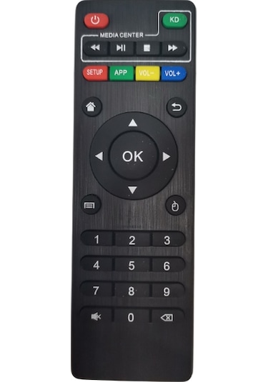 X96 TX6 H96 MAX Android Kumanda