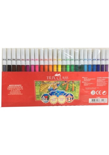 Trix T-862 Keçeli Kalem 24'Lü