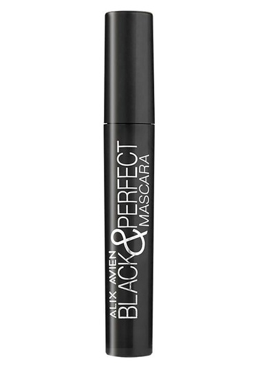 Alix Avien Black & Perfect Mascara Hacim Veren Etkisiyle Kıvrımlı Kirpikler