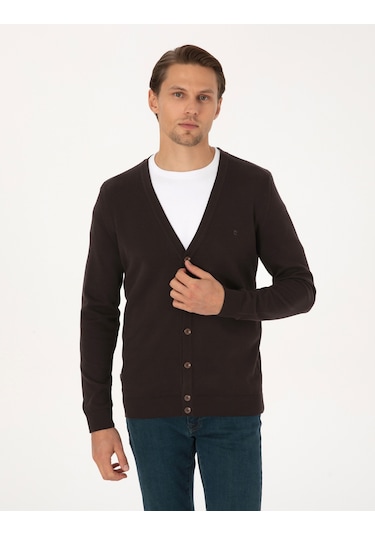 Pierre Cardin Erkek Koyu Kahverengi Hırka Triko 50317330-vr084 Koyu Kahverengi Pierre Cardin Erkek Koyu Kahverengi Hırka Triko 50317330-vr084 Koyu Kahverengi