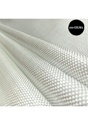 Elyaf Dokuma Örgü Cam Elyaf 300 Gram / M2 Fiber Kompozit Laminasyon Tekne 5 Metre Fiyatıdır