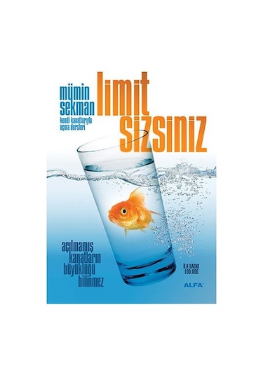 Limit Sizsiniz - Mümin Sekman - Alfa Yayıncılık