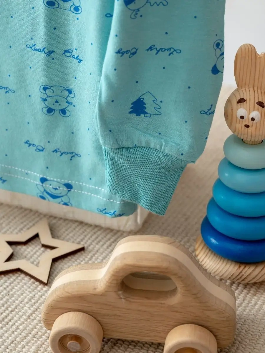 Jendoni Kids Yeni Doğanlar İçin 5 Parça Bluz Seti 99137791 Gri