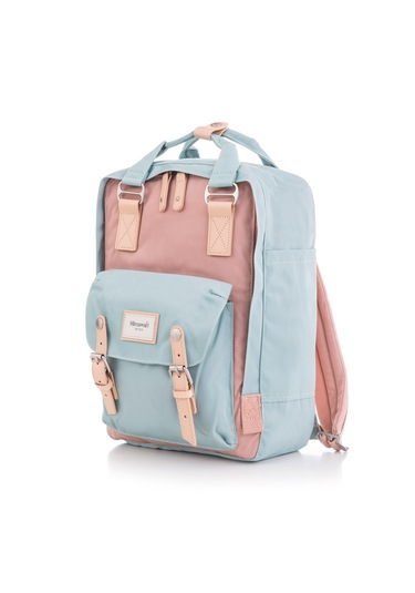 Himawari Buttercup 188l Sırt Çantası 01 Mavi - Pembe