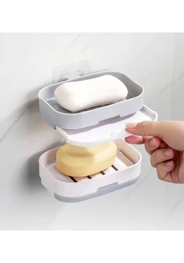 Periboia Çift Katlı Drenajlı Sabunluk Diğer