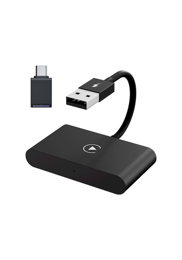 Kablosuz Carplay Adaptörü Kablosuz Carplay Dongle- 5ghz, Tak Ve Çalıştır