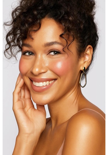 Alix Avien Yoğun Pigmentli E Vitaminli Mat Bitişli Kremsi Likit Allık - Liquid Blusher 05 Burnt Terracotta