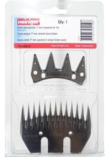 Heiniger Koyun Kırkma Yedek Bıçak Takımı Ovına 77 MM