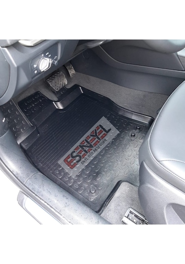 Vw Golf 7 2013 Ve Sonrası Refref 4D Araca Özel Havuzlu Paspas