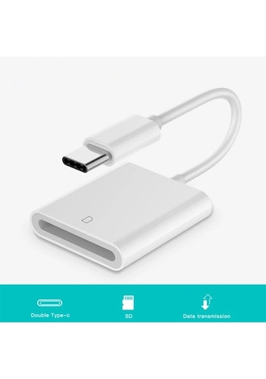 Usb Type C Sd Hafıza Kart Okuyucu Kamera Kart Okuyucu