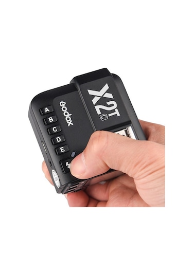 Godox X2T-C Flaş Tetikleyici (Canon)