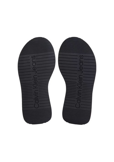 Kadın Ck Sandal Slide Double Strap Terlik - Siyah Nos Black Kadın Ck Sandal Slide Double Strap Terlik - Siyah Nos Black