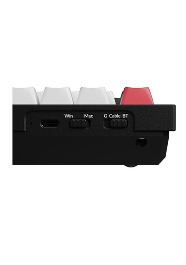 Keychron Q1H-M1-TR Hall Effect %75 RGB Nebula Switch Kablosuz Q Klavye