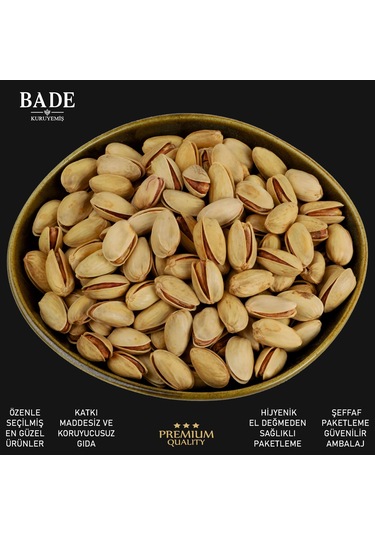 Kavrulmuş Siirt Fıstık Jumbo İri Boy 400 Gr. 400 G