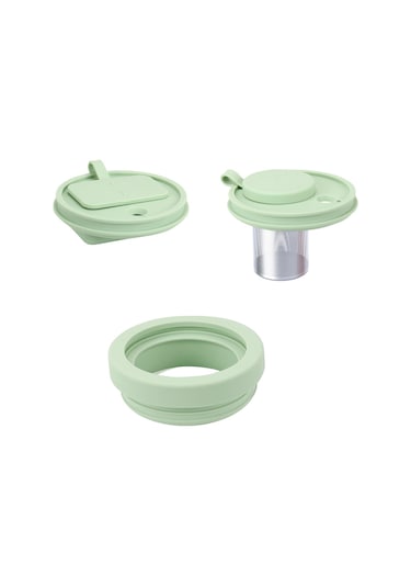 Stanley Aksesuarlar 40oz Silikon Kahve Kapağı Yeşil