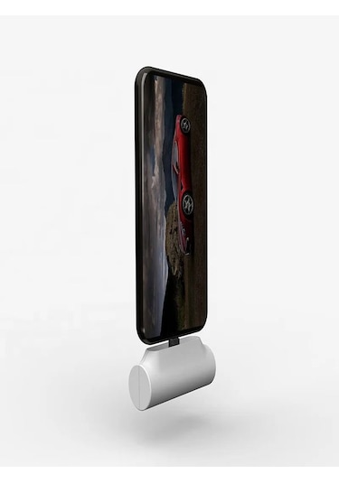 Çelikwork PWQ93 5000 Mah Elektronik Taşınabilir Batarya Powerbank Beyaz