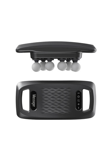 Fochsia Beyaz 9 Modlu 9 Şiddet Seviyeli 4900r Dakika Güçlü Motorlu Ergonomik Tutuşlu Çok Fonksiyonlu Tam Vücut Masaj Aleti Altın