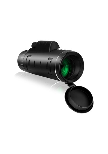 Samdoo 40x60 Bak4 Prisma Monoküler Teleskop, Tam Çok Kaplamalı Lens, Dahili Kompas, Akıllı Telefon Adaptörü İle Dış Etkinlikler İçin Keskin Görüntü