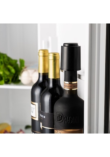 Vakumlu Şarap Dosyasını Pompalamak İçin Tüm İşlemleri Basmak