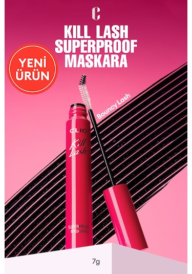 Clıo Kill Lash Superproof Mascara 20 Bouncy Lash