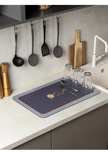 Kitchen Mat Bulaşık Paspası 267885685 Koyu Gri