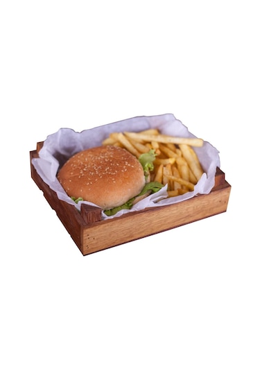 Kapp Hamburger Sunum Kasası - Ireko 14X17 CM