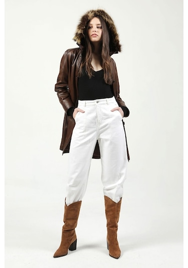 Dericlub Donna Gerçek Deri Kadın Kaban (474084424)