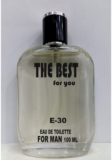 The Best For You E-30 Açık Erkek Parfüm EDT 100 ML