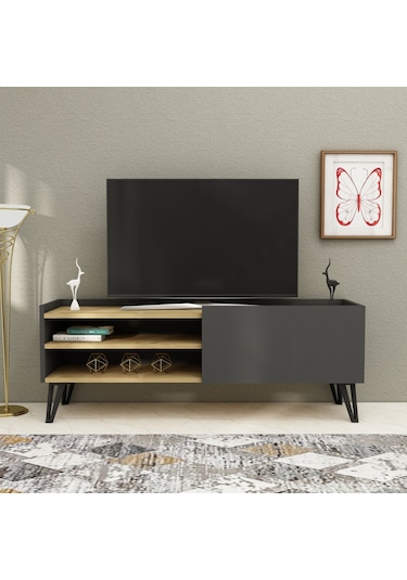 Arnetti Veronica Televizyon Ünitesi Safirmeşe Antrasit
