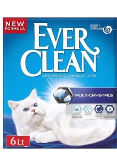 Ever Clean Multi Kristal Karışım Kedi Kumu 6 L