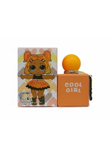 Cool Girl Natural Spray 50ml Çocuk Parfümü