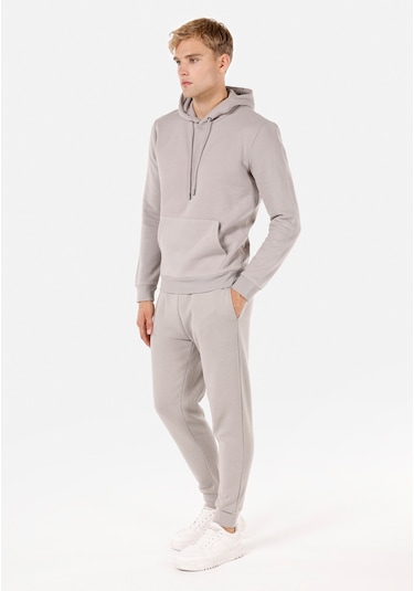 Colin's Colins Taş Erkek Sweatshirt Cl1059712 Q1.v2 Stn Taş