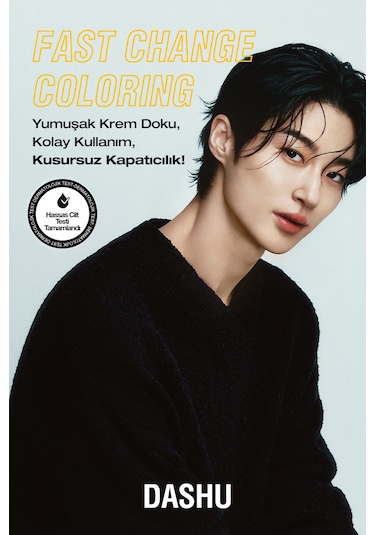 Dashu Color Fast Change Coloring Dark Brown