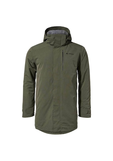 Vaude Idris Wool Iı Outdoor Erkek Parka 45013 Haki