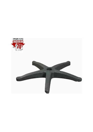 Tekerli Amortisör Pompalı Yıldız Ayak Seti Ofis Büro Şef Sandalye