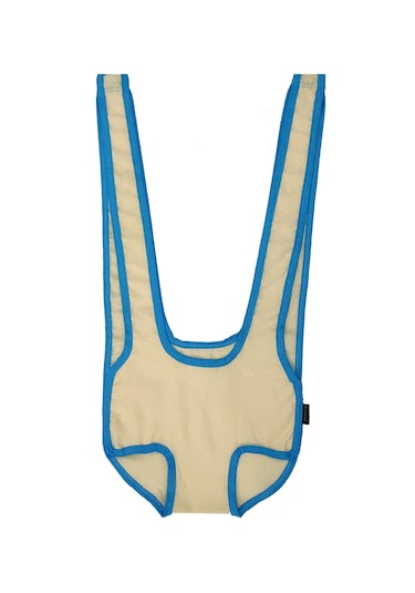 Bundera Luna Bebek Hoppala Zıp Zıp Askılı Yaylı Yürüteç Güvenli Mavi