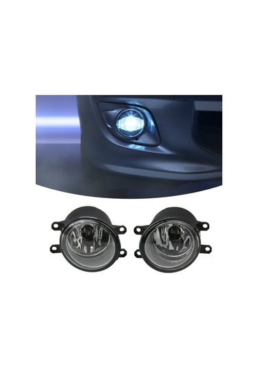 Ebitda Toyota Camry Corolla İçin Parlak Sis Farı Takımı - H11 55w Kolay Montaj, Yüksek Kaliteli