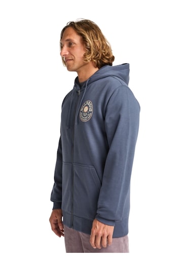 Bıllabong Billabong Foundation Zh Erkek Mavi Sweatshirt 4882 Mavi