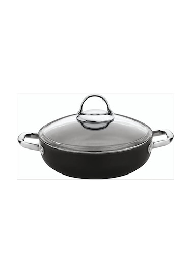 Saflon SF8622TT Titanium 22 cm Basık Tencere 2.25 Litre