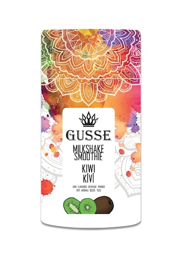 Gusse Kivi Aromalı Milkshake ve Smoothie Tozu Karton 1 KG