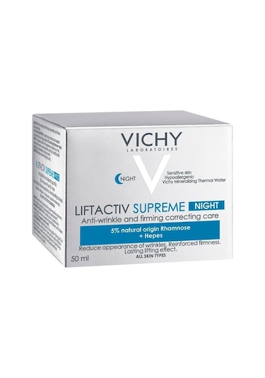 Vichy Liftactiv Supreme Gece Bakım Kremi 50 ML