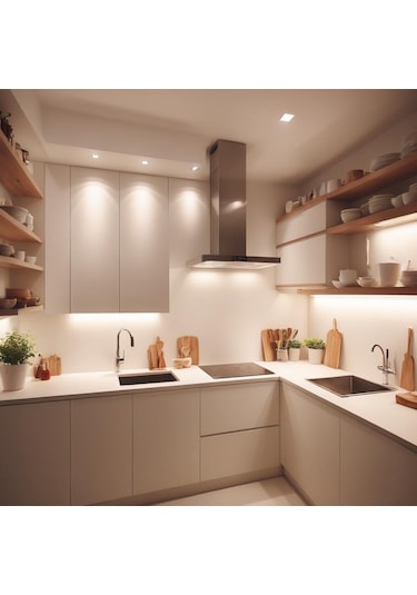 2 Metre Günışığı İç Mekan Şerit Led Tak Çalıştır Adaptör Dahil